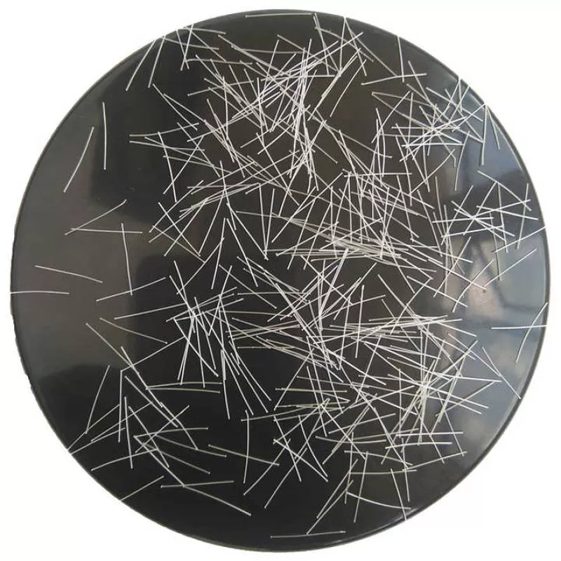 High-end POM Fiber Thermoplastic Fiber Short Cut Raw Silk for Sale