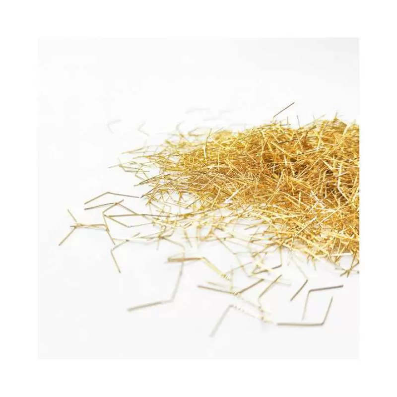 Single Fold Micro Steel Fiber for Concrete Building Materials