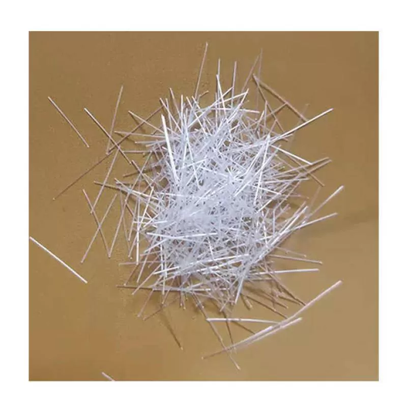 UHPC 12*0.2mm POM Fiber Polypropylene Synthetic Fiber Special UHPC  Building Material Polypropylene Fiber