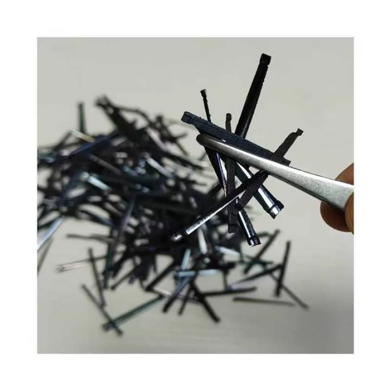 Building Materials Fiber Twisted Tunnel Industrial Building Application High Performance Stainless Steel Ingot Milling Metal