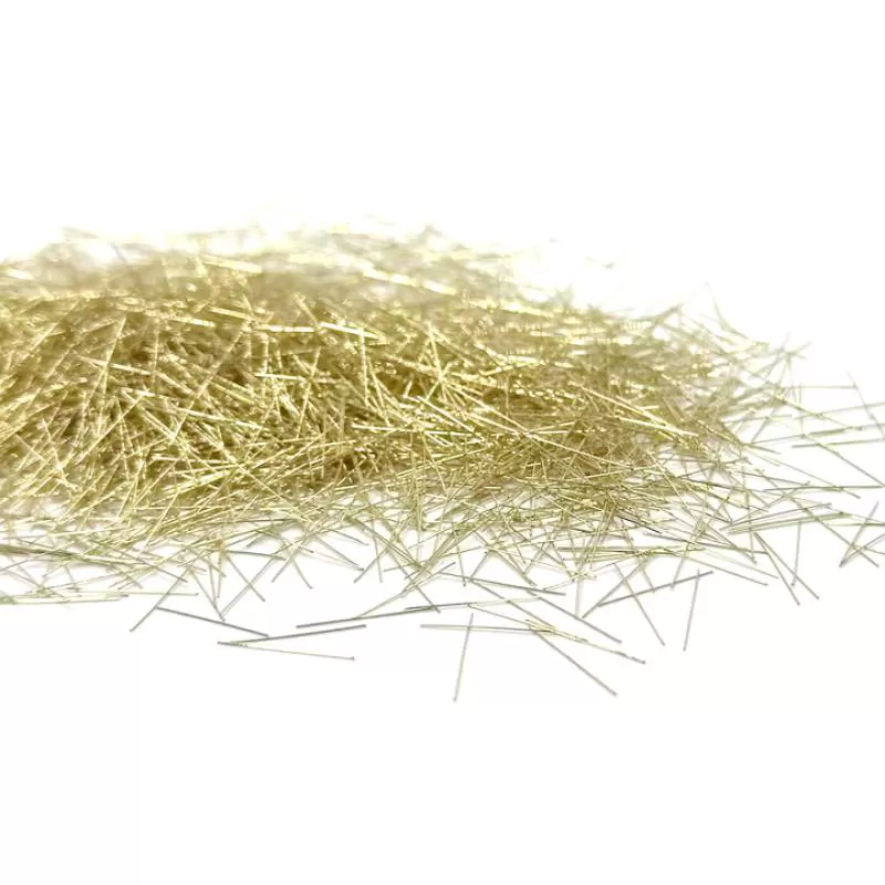 Crimped Steel Fibre Reinforcement for Wall Micro Stainless Steel & Iron Fibers Building Bulk Material for UHPC Copper Material