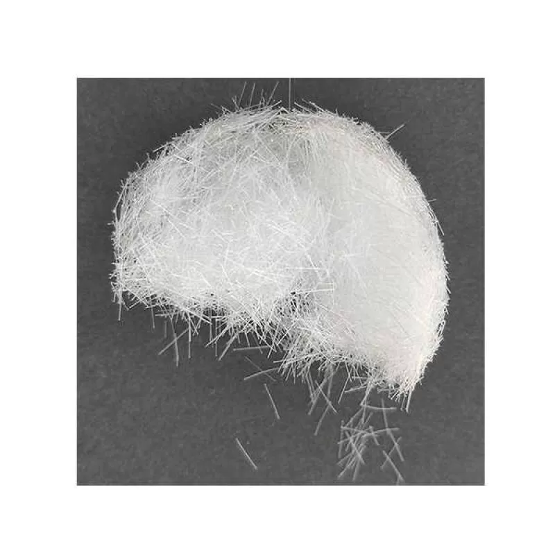 Synthetic Pom Fiber Additive for Precast Ultra High Performance Concrete for Plastic Building Materials