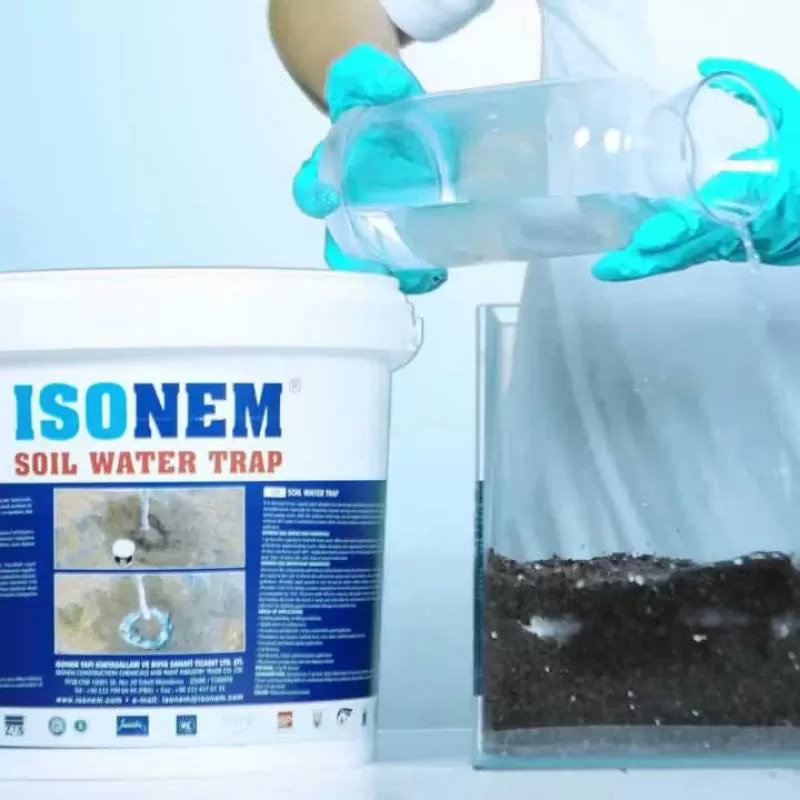 ISONEM Agricultural Soil Water Trap, Water Retention Polymer for Agriculture Saves Irrigation and Watering Costs