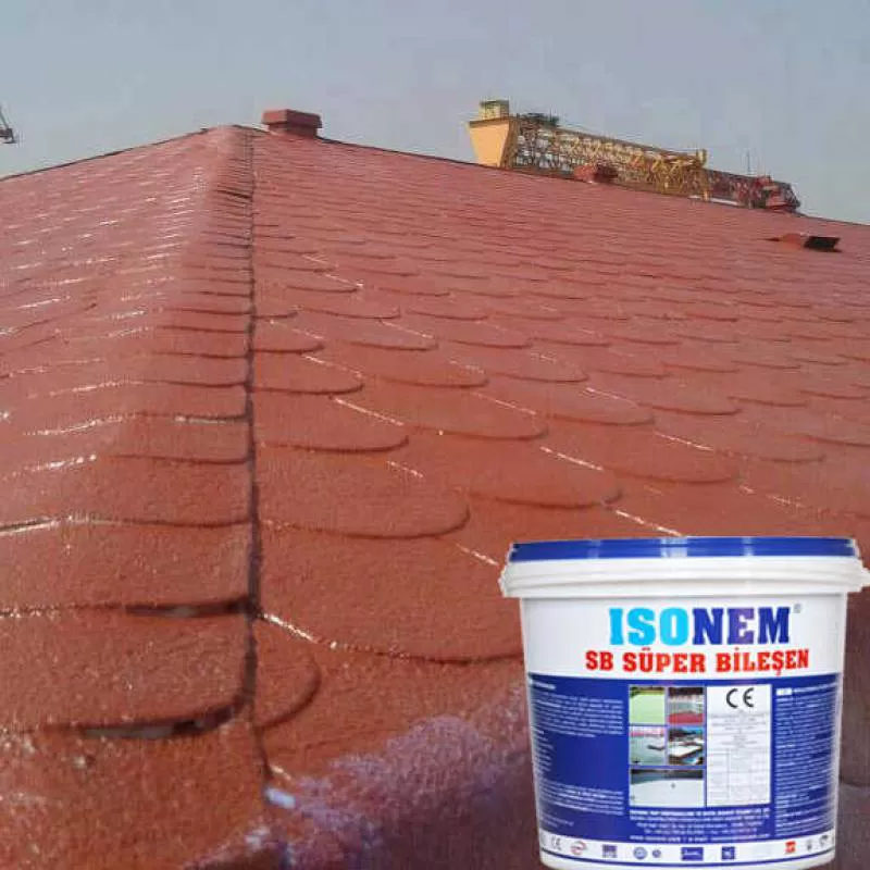 Isonem SB Super Component Waterproof Acrylic Material for Roof and Wall Insulation for Concrete Application