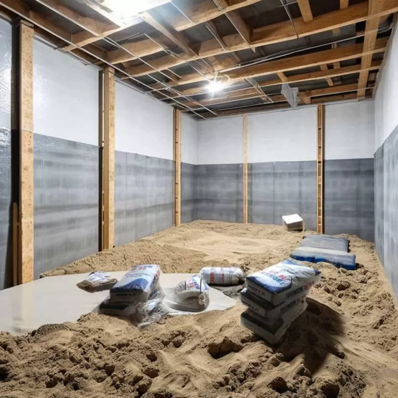 ISONEM M 35 One-Component Polymer Cement-Based Crystalline Waterproofing Coating Exterior Manufactured Turkey Concrete Basement
