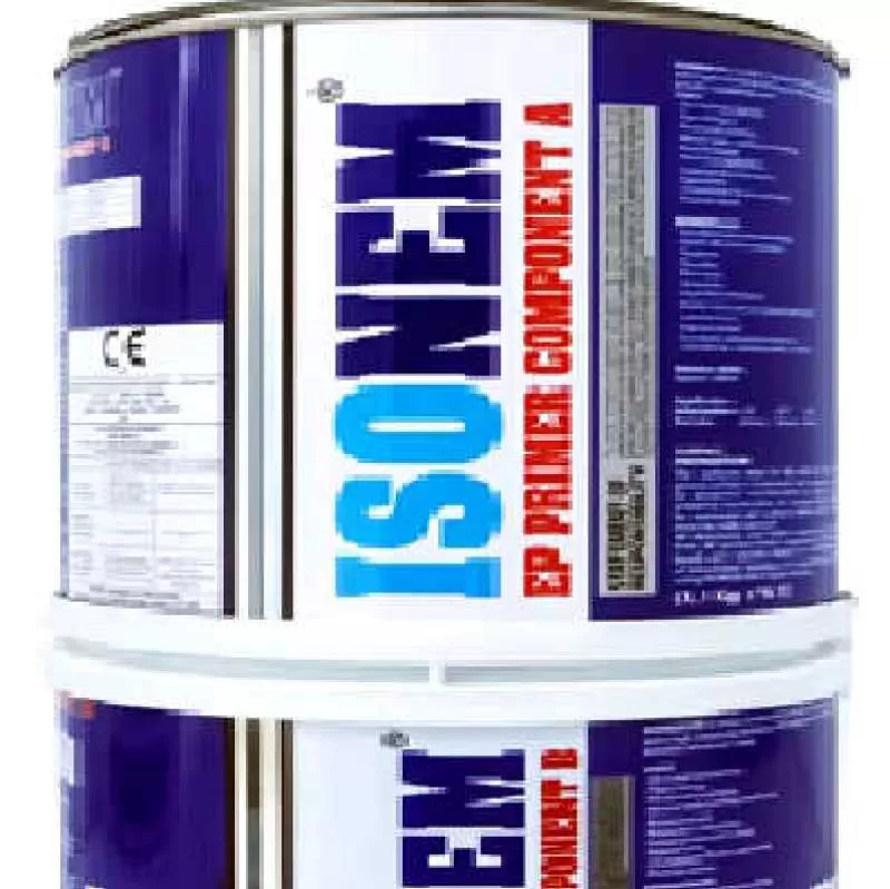 ISONEM EP PRIMER-Epoxy Resin Based Primer for Concrete for General Purpose Use with Epoxy Polyurethane Floor Coating