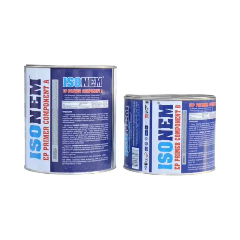 ISONEM EP PRIMER-Epoxy Resin Based Primer for Concrete for General Purpose Application Floor Paint Polyurethane Epoxy Coating