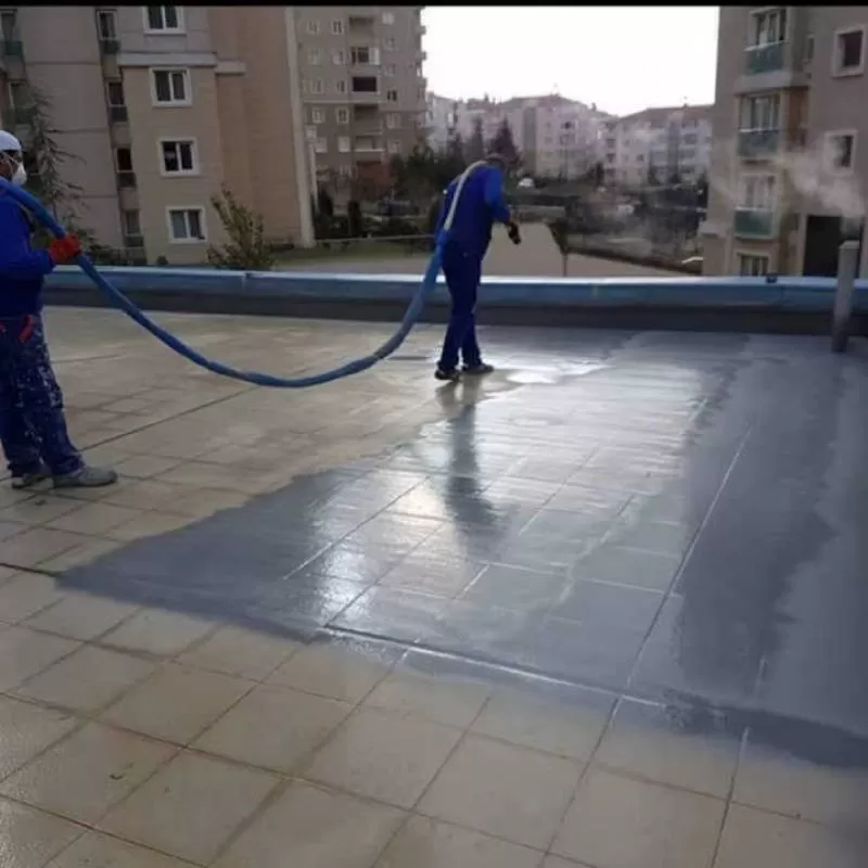 Hot Selling ISONEM MS Polymer Liquid Applied Waterproofing Membrane Concrete Metal Roof Walls Turkish Manufacturer
