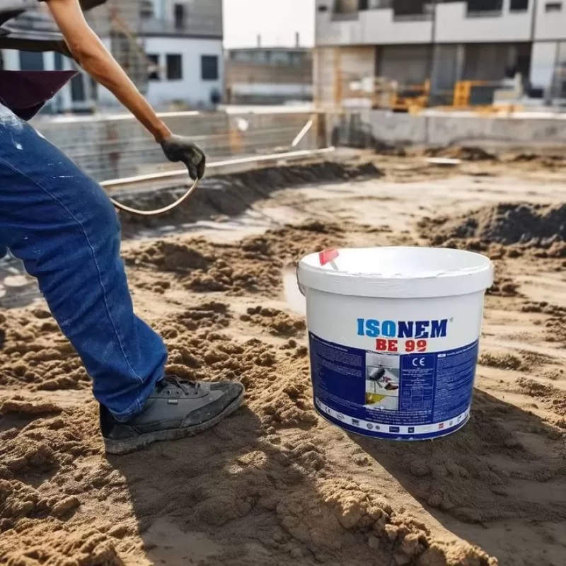 ISONEM Manufacturer From Turkey Exterior Super Elastic Acrylic Facade House Wall Paint Flexible Waterproofing Decorative