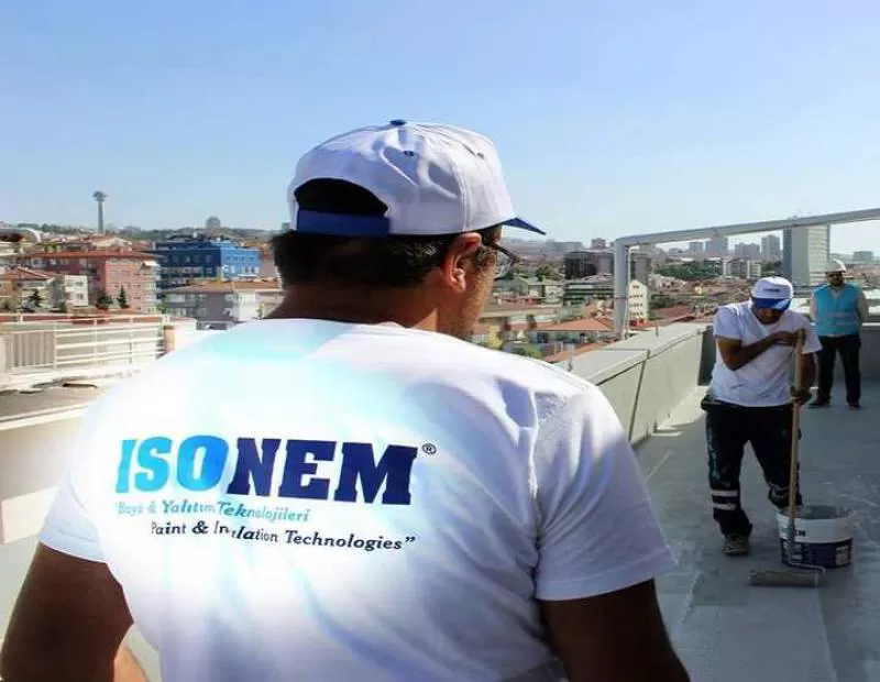 Hot Selling LIQUID ISONEM MS Waterproofing Paint for Flooring Modern Design for Concrete Metal Roof Walls