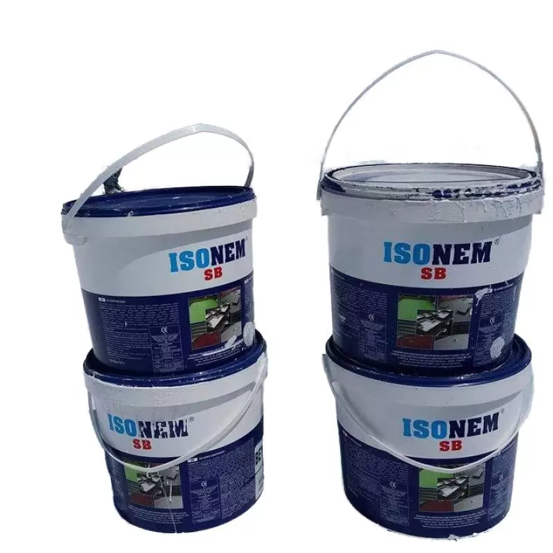 ISONEM SB Liquid Membrane Waterproofing for Concrete Roof Wall Water Resistant Manufacturer from Turkey