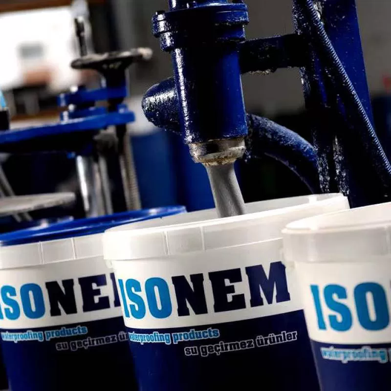 ISONEM 2K Anticorrosive Primer Industrial-Style Anti-Rust Primer Epoxy Resin Based for Steel Manufacturer From Turkey