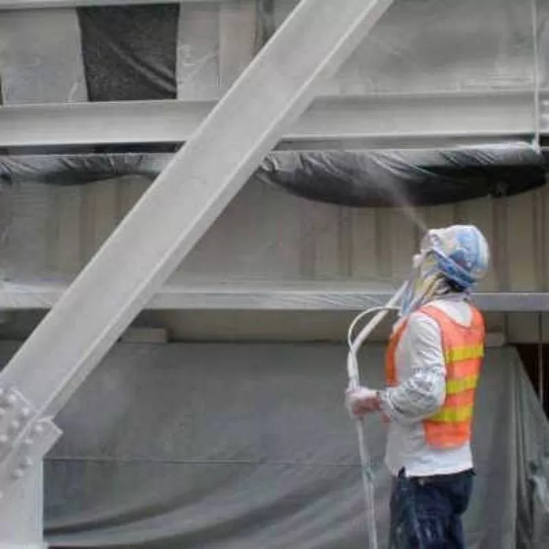 ISONEM ANTIFIRE PAINT PLUS  FIRE RETARDANT FIREPROOFING PAINT for STEEL, WOOD and CONCRETE STRUCTURES, MANUFACTURER FROM TURKEY