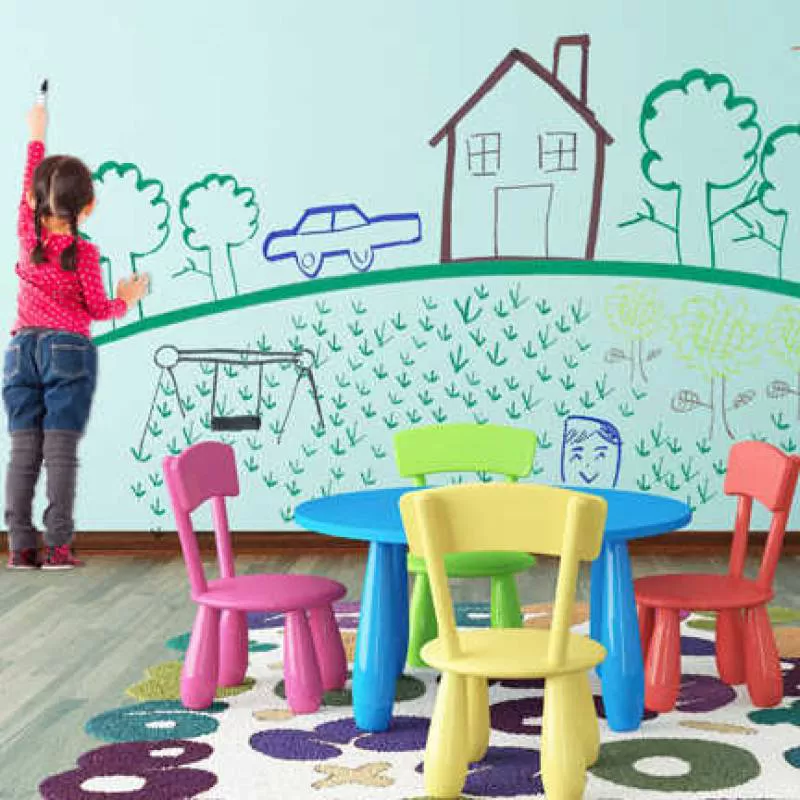 ISONEM WRITE and ERASE VARNISH, ANTI GRAFFITI VARNISH, WRITABLE and ERASABLE WALL VARNISH WITH MARKER PENS