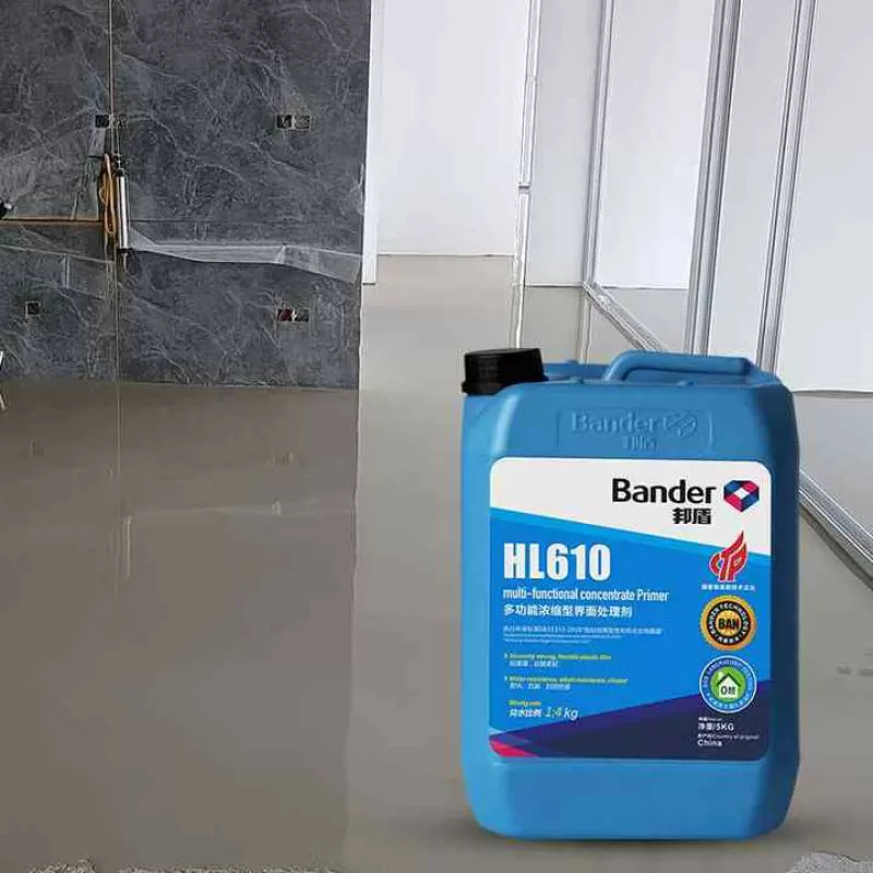 Gypsum Board Primer Epoxy Floor Self-Leveling Primer