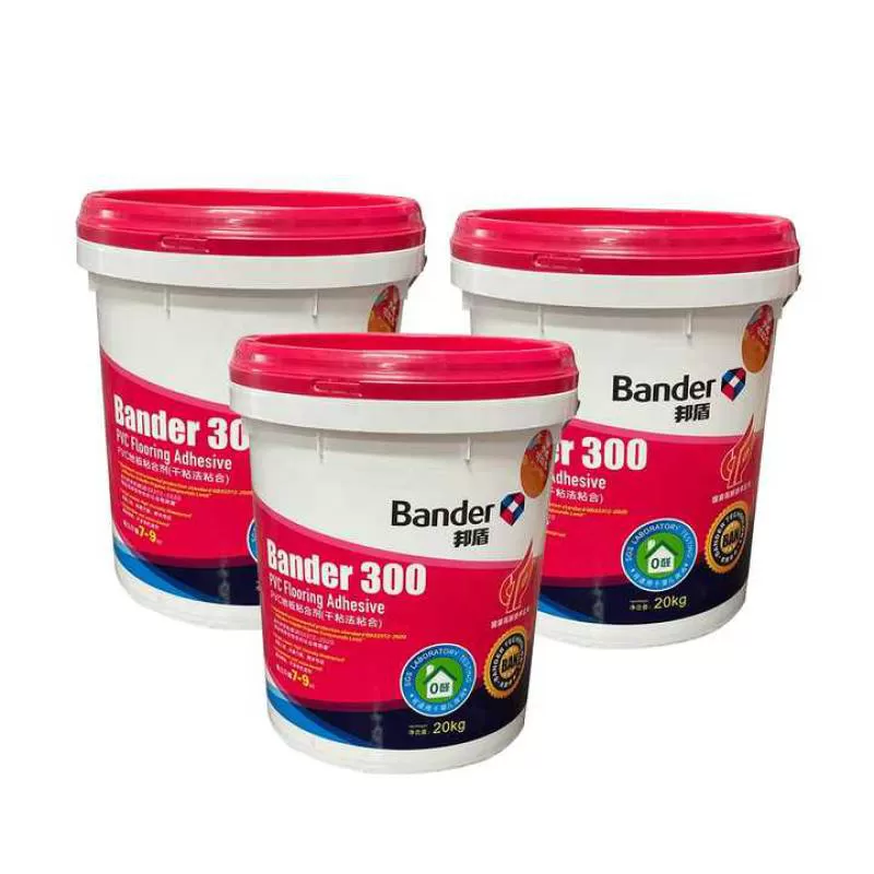 High Viscosity Waterborne Common-Used Plastic Floor Glue