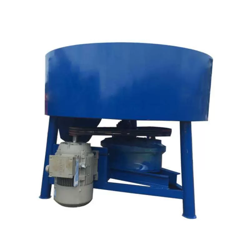 Wholesale Selling 500l Concrete Pan Mixer Brick Machine Electric Concrete Mixer