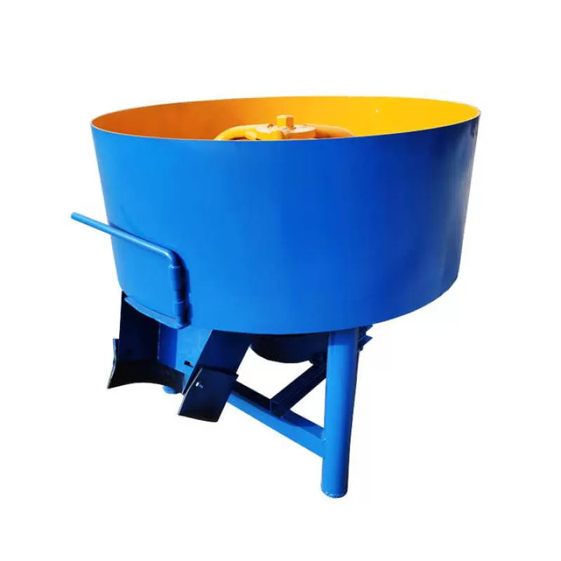 New Arrival Customized Pan Type Concrete Mixer Jq350 Concrete Pan Mixer
