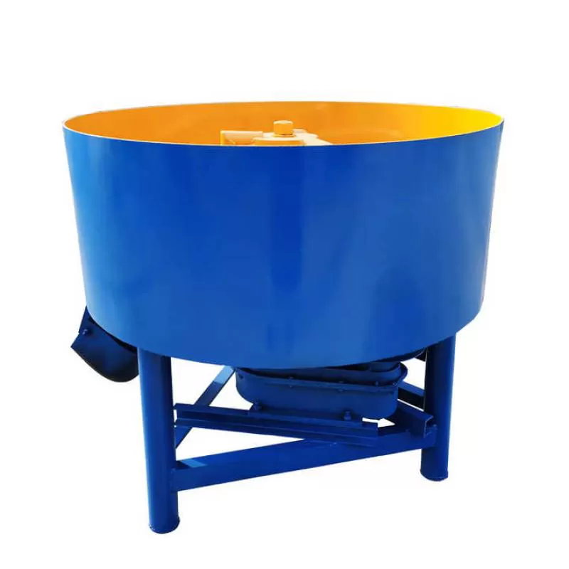 Wholesale Selling Customized Electric Concrete Pan Mixer Block Machine Jq350 Concrete Mixer