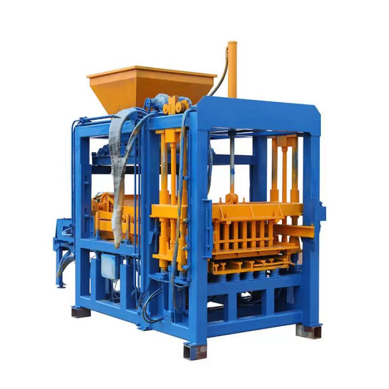 Professional Customized Qt4-15 Automatic Sand Concrete Cement Brick and Block Machine