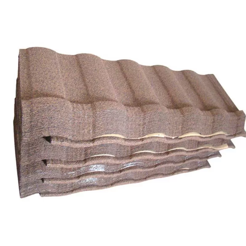 Customized Beauty Stone Coated Metal Roof Tile Lightweight Milano Roof Tile