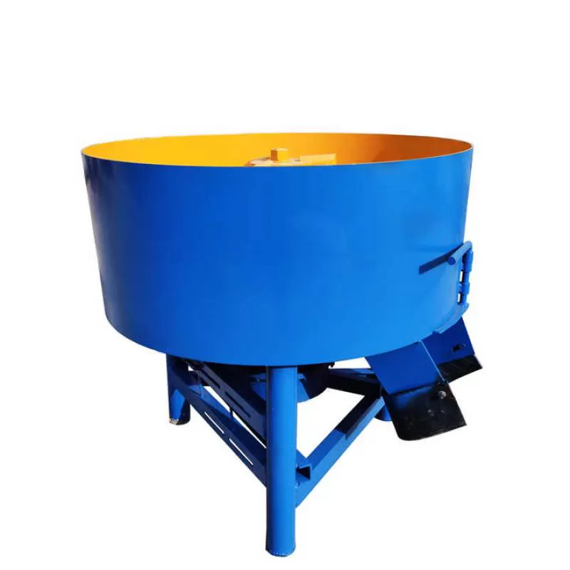 Good Price Customized Cement Concrete Pan Mixer Jq350 Cement Pan Mixer