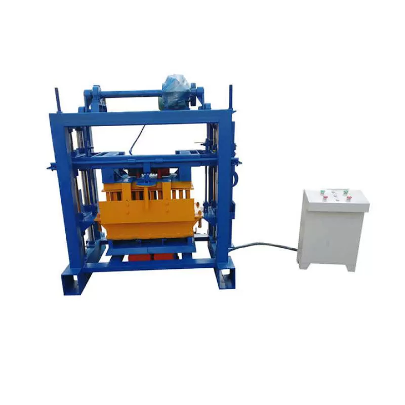 Factory Supply Hollow Block Making Machine Qt40-2 Manual Concrete Block Making Machine