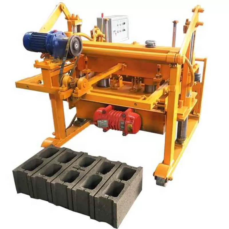 Customized Mini Hollow Block Making Machine Qt40-3a Egg Layer Brick Making Machine