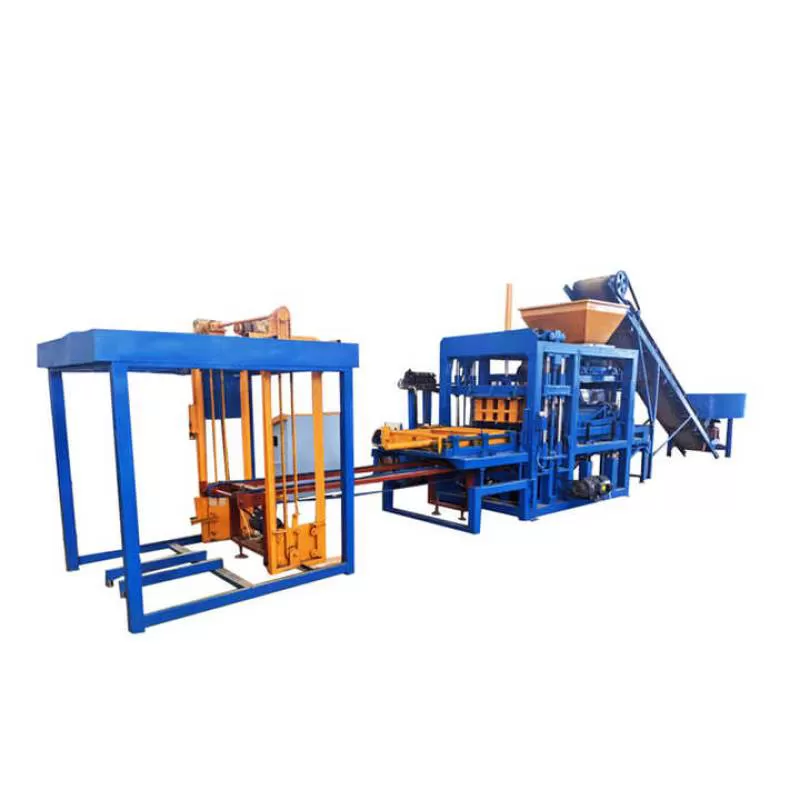 High Performance Qt4-15 Block Making Machine Hydraulic Concrete Block Making Machine