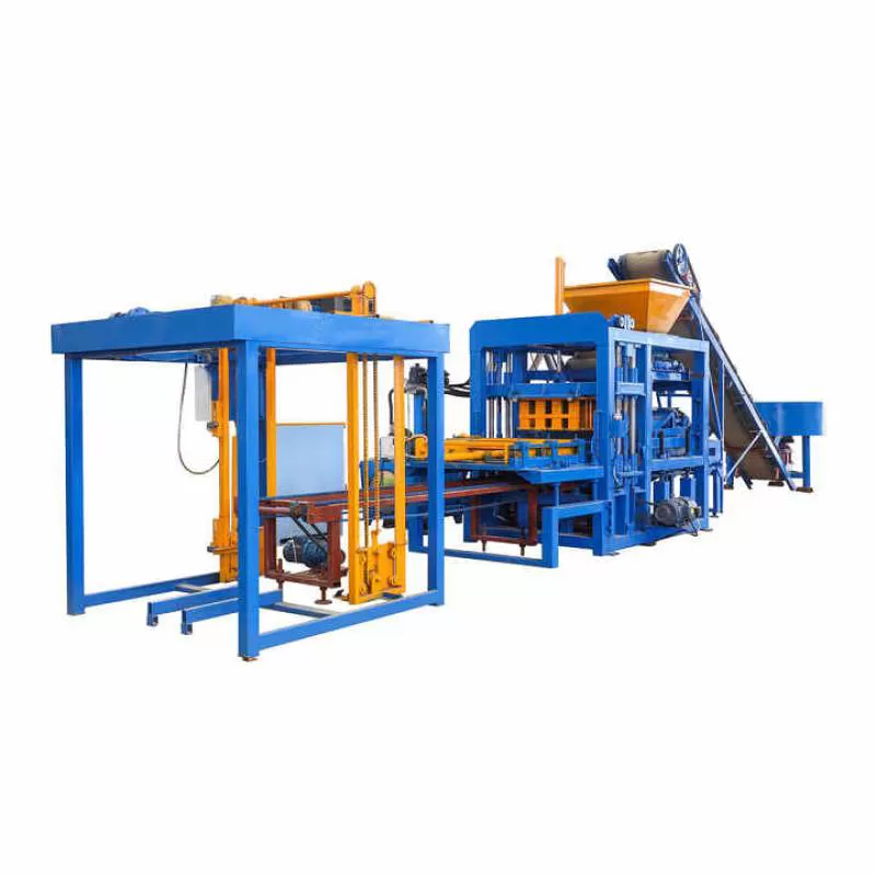 Qt4-15 Fully Automatic Hollow Block Making Machine Qt4-15 Hydroform Brick Machine