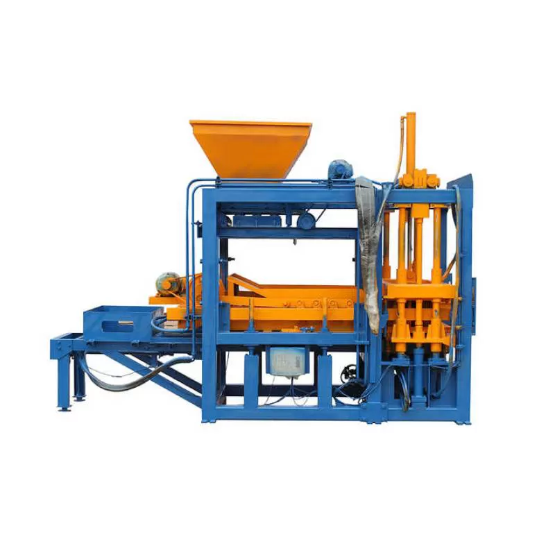 Good Quality Customized Qt4-15 Automatic Hydraulic Concrete Hollow Paver Block Making Machine