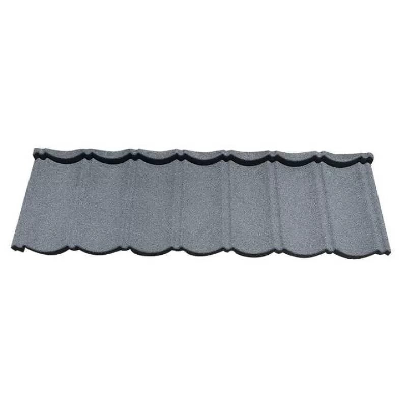 Hot Sales Beauty Acrylic Resin 0.4mm 0.45mm Stone Coated Steel Roofing Tile Classical Tile