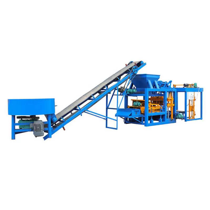 Wholesale Customized QT4-25 Automatic Paving Brick Making Machine Sand Block Making Machine