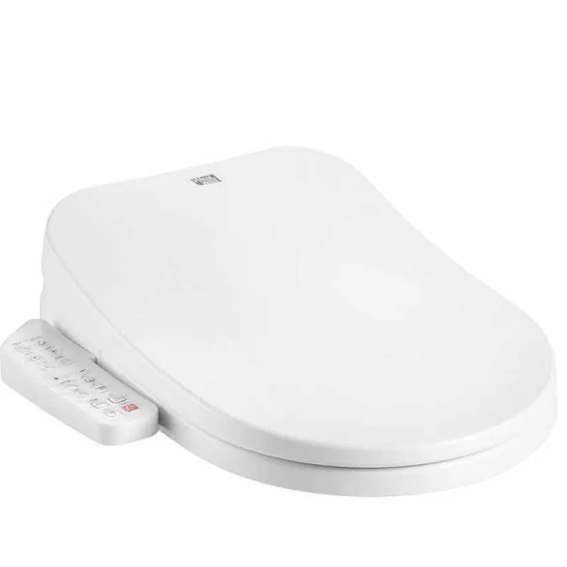 Intelligent Toilet Seat Bidet Toilet with Side Control Panel for Bathroom