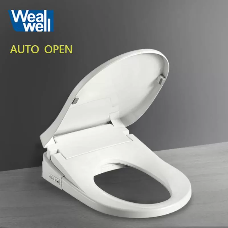 Hot Selling Automatic Open Toilet Seat 110V Self Washing Watermark Smart Toilet Seat Cover