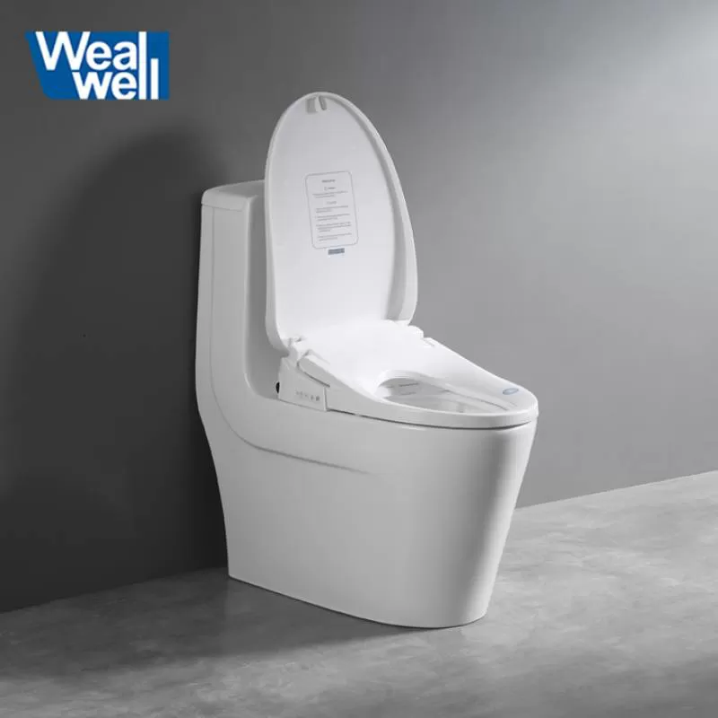 Wholesale CUPC Certificated Electric Smart Toilet Seat Cover Automatic Self-clean Smart Toilet Seat Cover