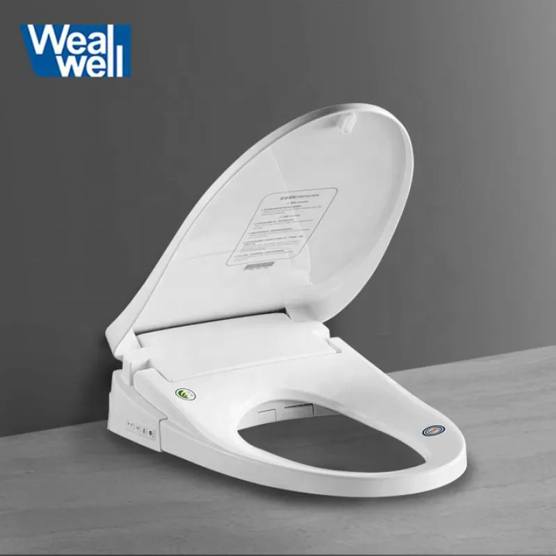 Intelligent Remote Control Seat Cover Automatic Toilet Seat Bidet Cover Sanitary Ware