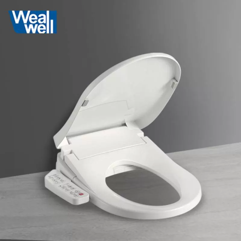 Side Panel Smart Toilet Seat Self Clean Intelligent Heating Seat Smart Toilet Cover Seat  Bidet