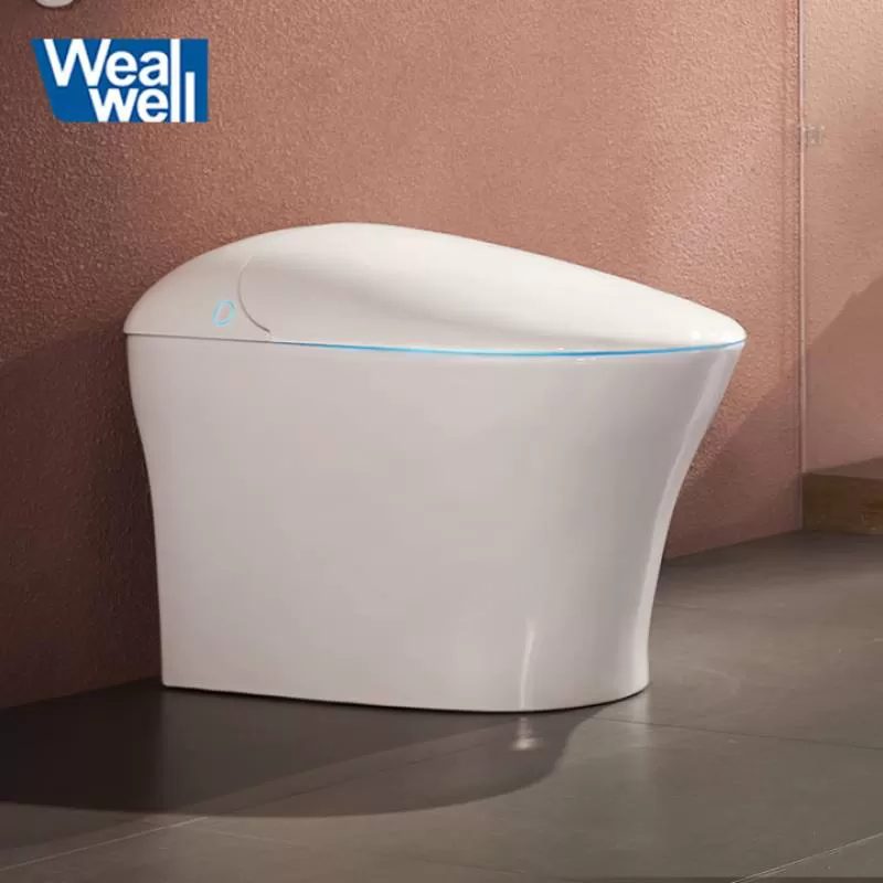 Luxury Fragrance Menstrual Care Auto Flush Intelligent Wash Bidet Smart Toilet