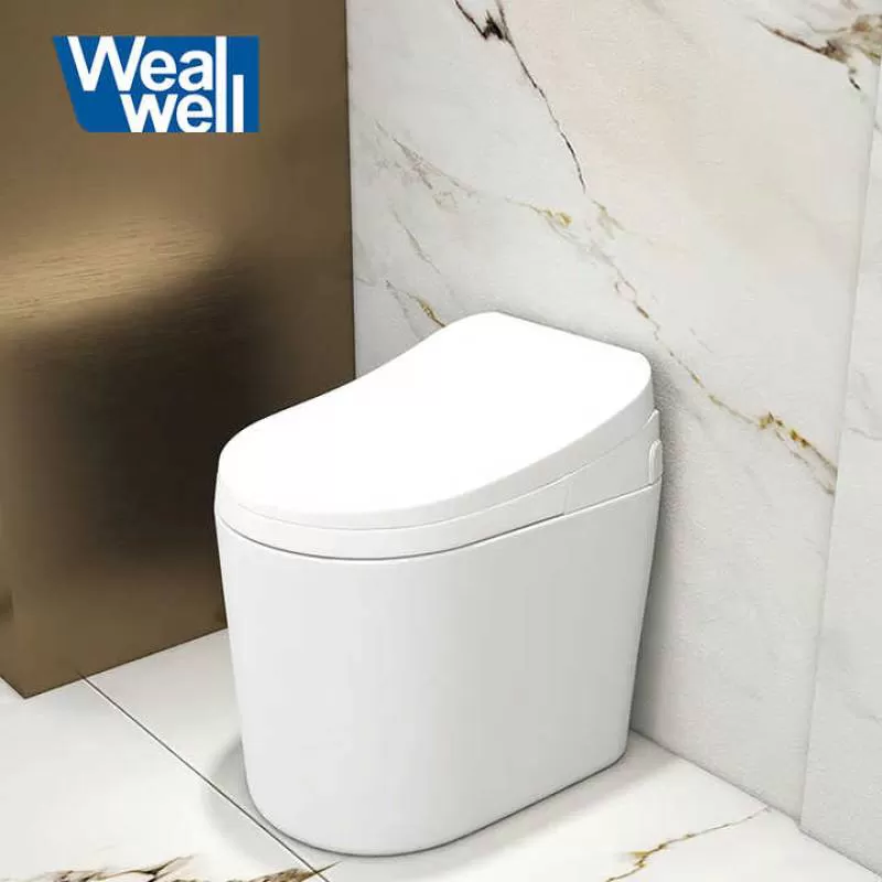 One Touch Menstrual Care Smart Bidet for Apartment Heated Seat Intelligent Toilet