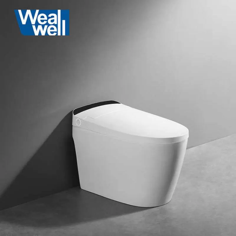 One Piece Floor Mounted Damping Slow Seat Night Light Intelligent Bidet Automatic Flush Smart Toilet