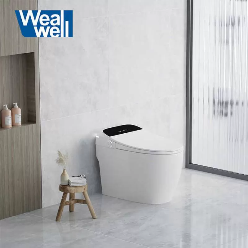 New Arrival Bathroom Electric Self-clean Smart Toilet  Automatic Flush Smart Bidet Toilet