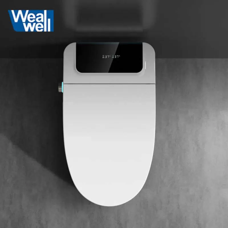 Intelligent Wc Toilet New Design for Bathroom Hotel Project Automatic Flushing Electric Smart  Toilet Bidet