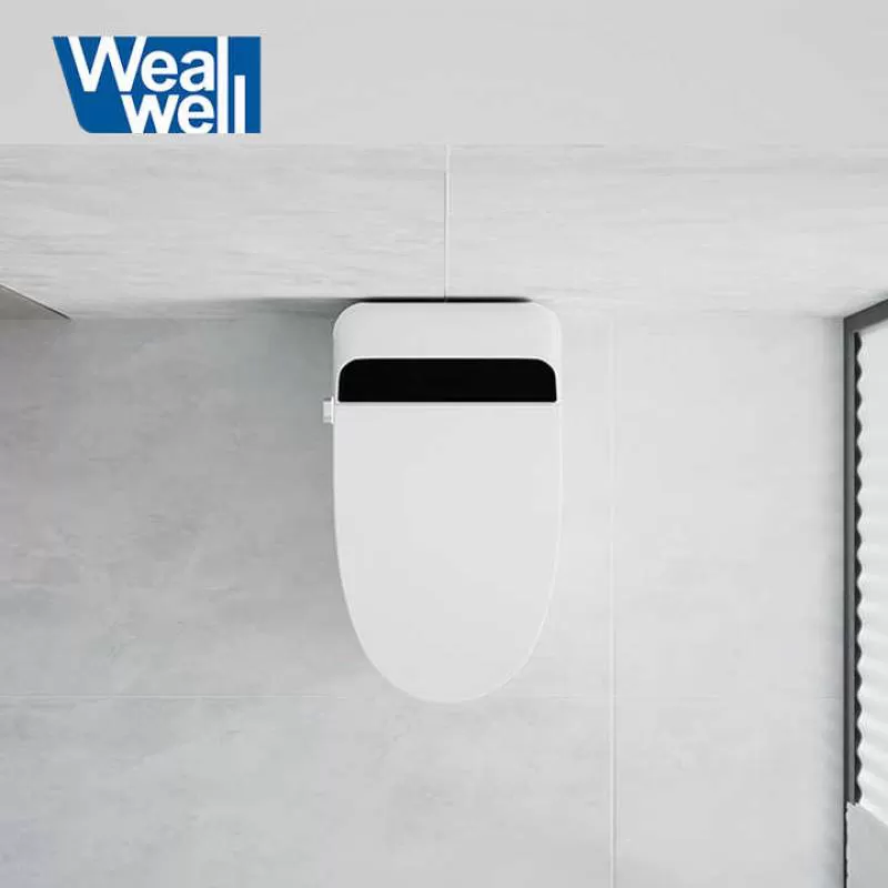 OEM Support Bathroom Smart Bidet Toilet Automatic Flush One Piece Sterilization Intelligent Toilet