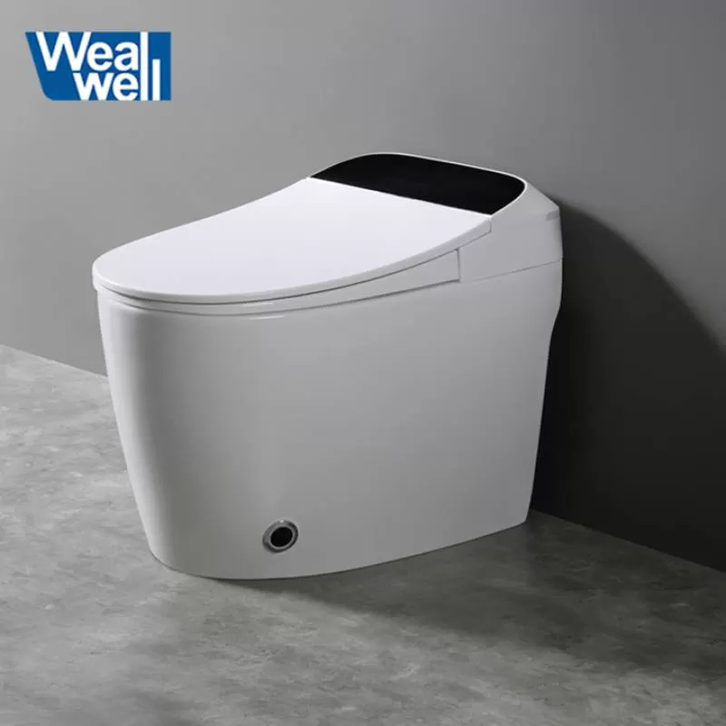 Factory Wholesale Bathroom Automatic Smart Bidet Toilet Hotel Intelligent Electric Bidet Toilet