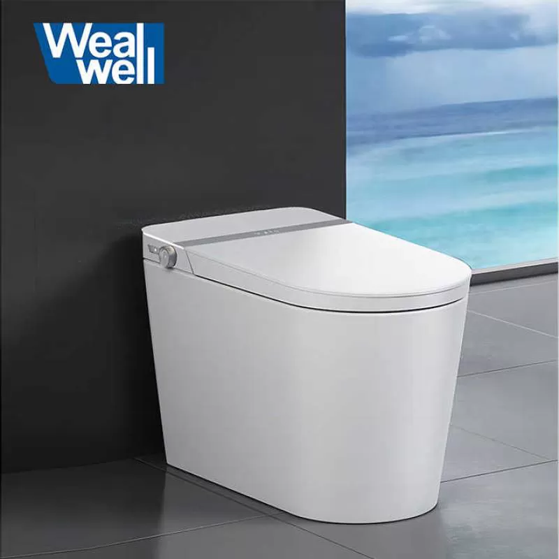 OEM User Customize Automatic Cleaning Intelligent Bidet Small Display Screen Smart Toilet