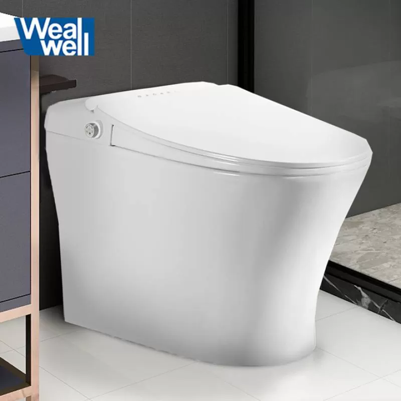 Luxury Tankless Automatic Toilet 110V  Intelligent Toilet Manufacture Self Clean  Smart Bidet Toilet