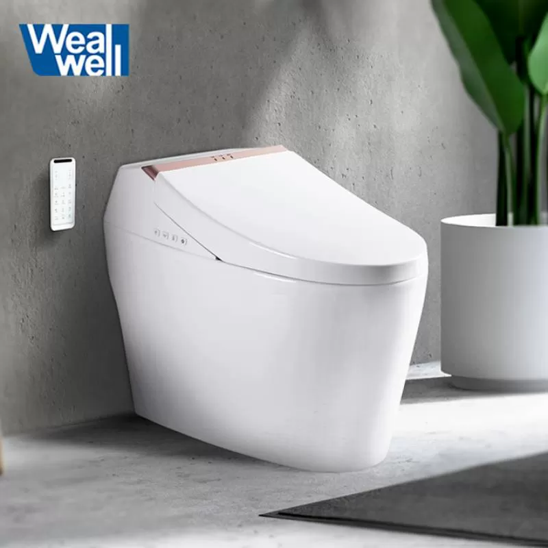 Modern Heating Smart Toilet Self Clean Intelligent Toilet Wc One Piece