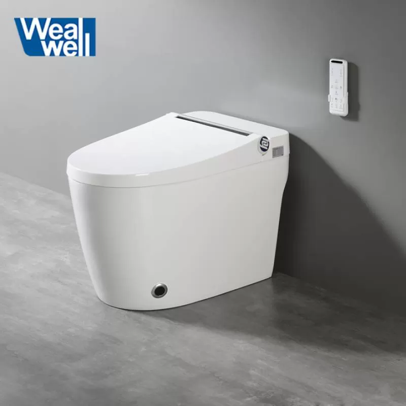Economical Smart Toilet with Simple Function Intelligent Toilet Bidet Building Project Smart Toilet