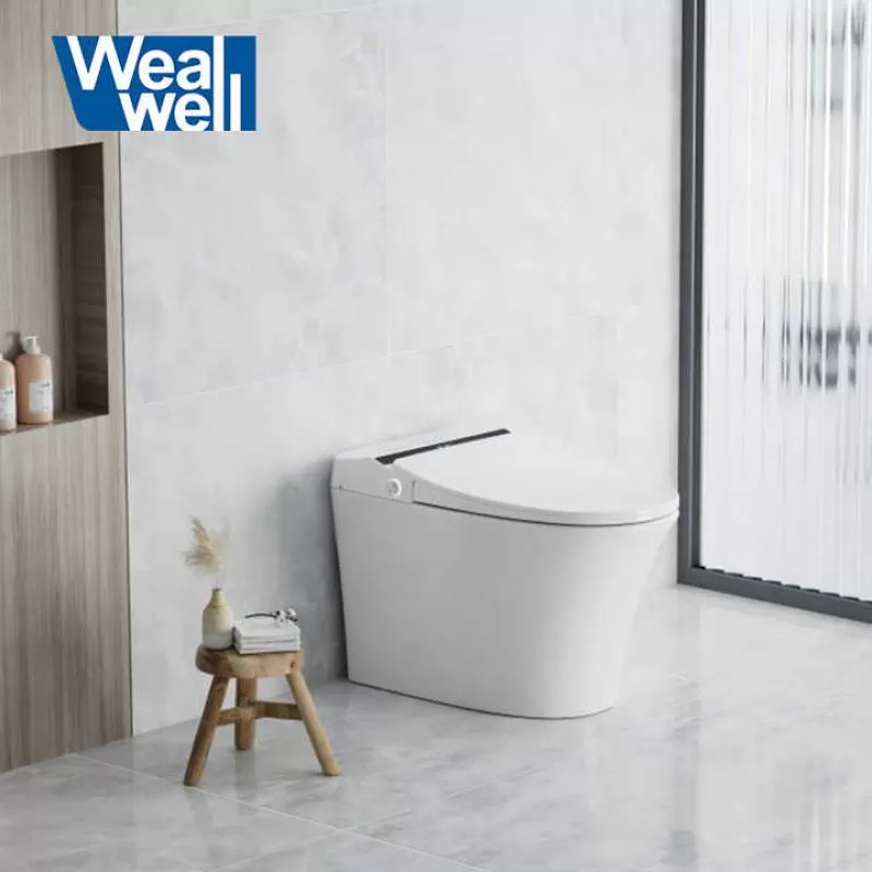 Automatic Open and Close Toilet Bowl Intelligent Toilet Siphonic Flush Smart Toilet Bidet